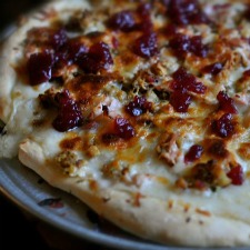 Double Daves Thanksgiving Pizza