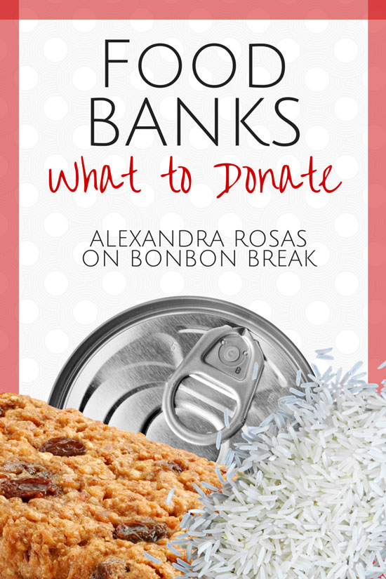 This is a great resource for the holiday season when people traditionally support their local food banks. Grab the cans from the back of the pantry? No thank you. Please grab these items.