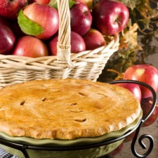 Make Ahead Apple Pie