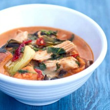 Turkey Red Curry Soup