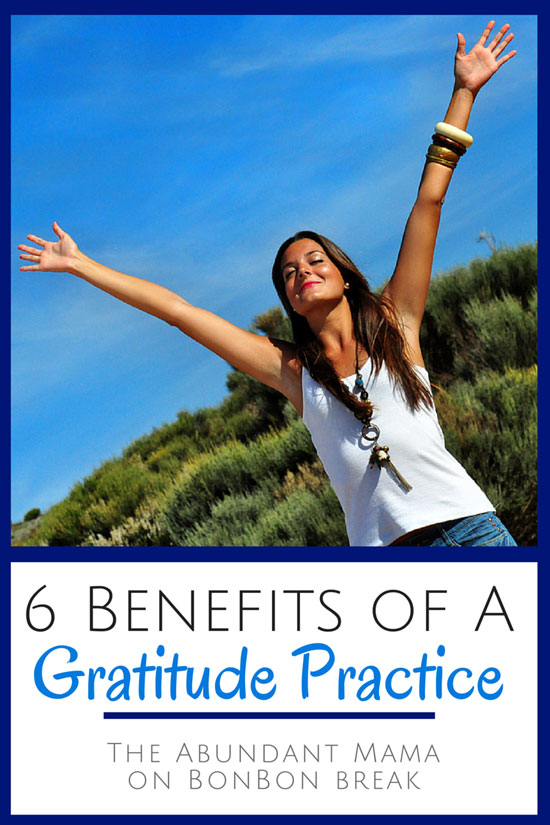Benefits of a Gratitude Practice