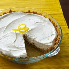4 Ingredient Lemon Cream Pie