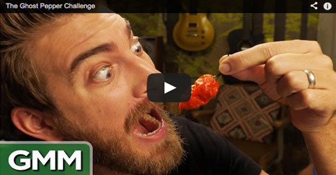 Videos We Love: Ghost Pepper Challenge