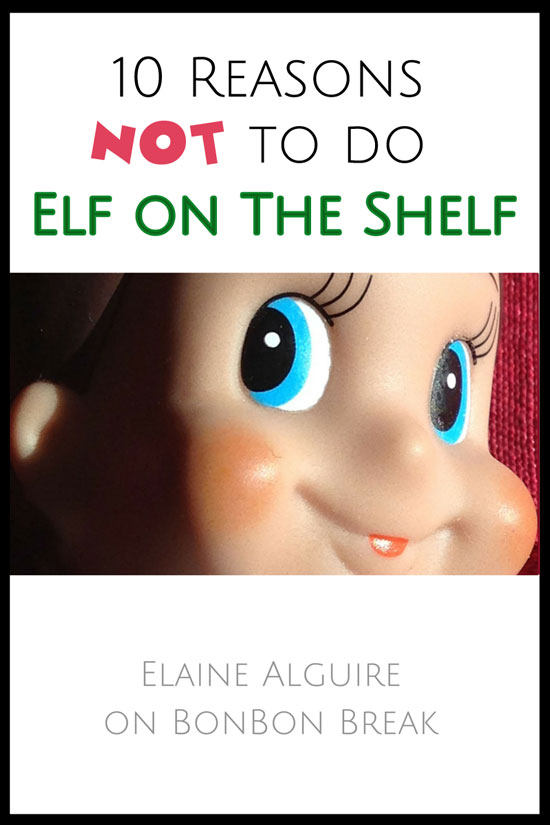 We have done Elf on the Shelf, we have tried to Redefine the Elf, but this year we decided to shelf the elf . It's time to tell the kids he took the year off.