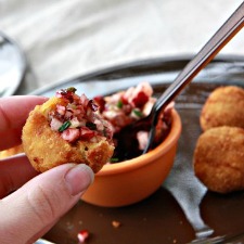 sweet potato and turkey croquettes