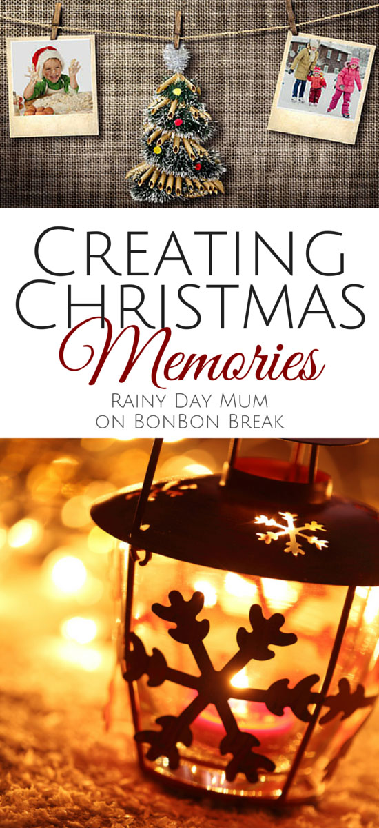 Family Creating Christmas Memories