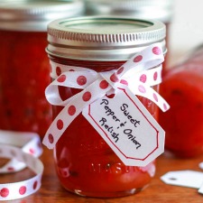 Sweet Pepper and Onion Relish