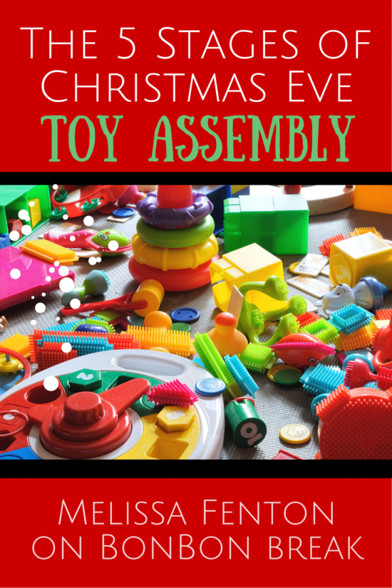The 5 Stages of Christmas Toy Assembly