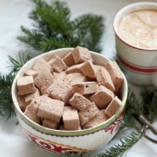 vanilla and chocolate marshmallow recipe