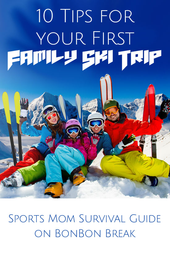 Tips for Your First Family Ski Trip