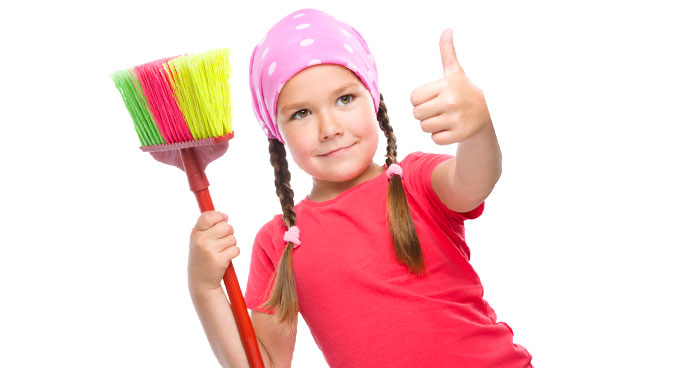 7 Beginner Chores for Kids