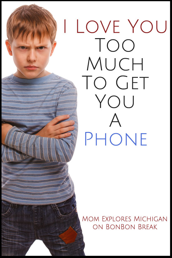 Why you should not buy your child a cell phone