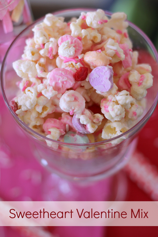 Sweetheart Valentine Mix. A fun treat the whole family will love! 