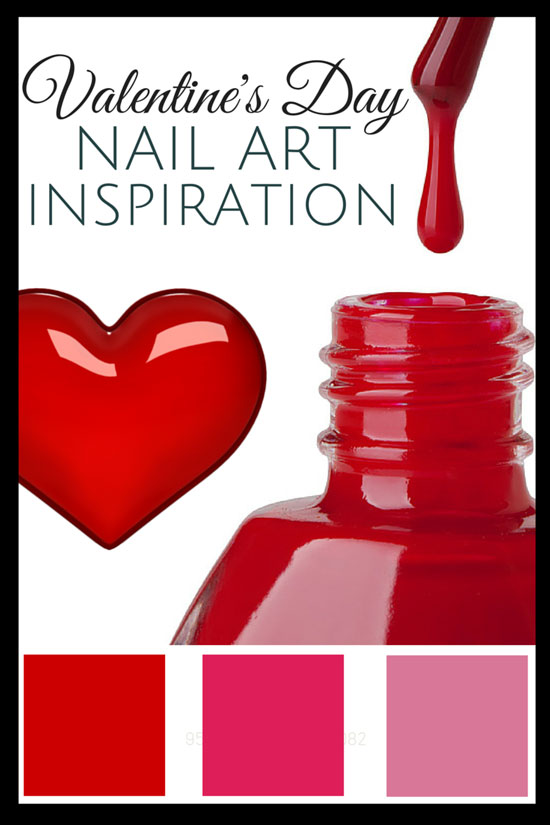 Valentine's Day Nail Art