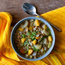 vegetarian-Lentil-soup-recipe