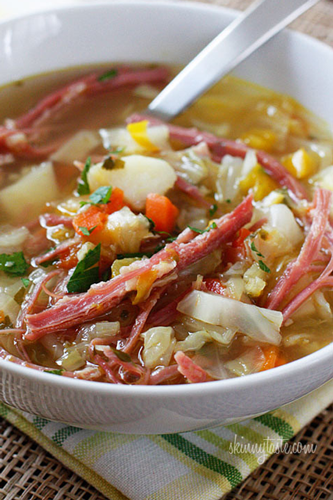 Corned Beef and Cabbage Soup Recipe