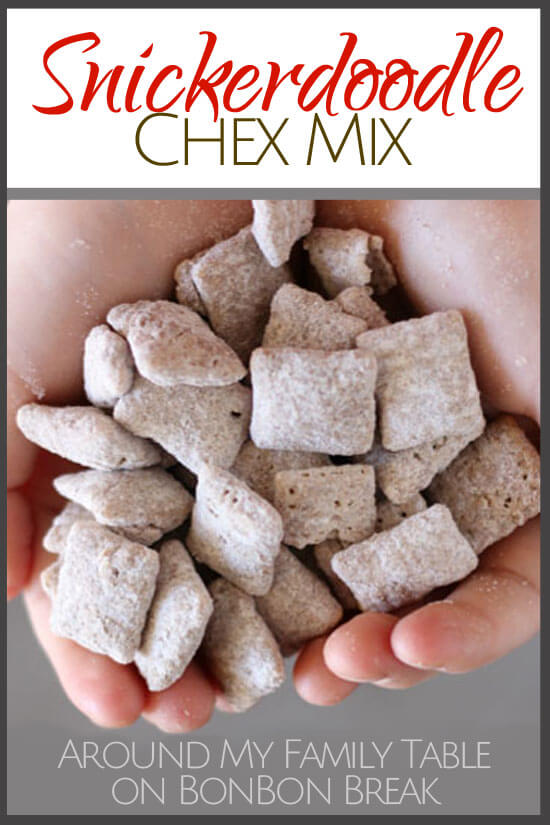 Snickerdoodle Chex Mix recipe