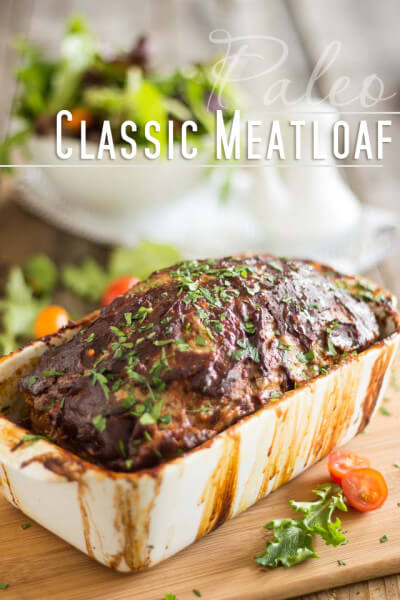 Classic Paleo Meatloaf 