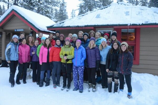 Girls' Ski Weekend