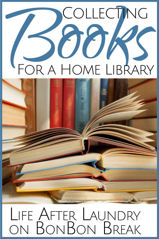 Tips for Collecting Books for a Home Library
