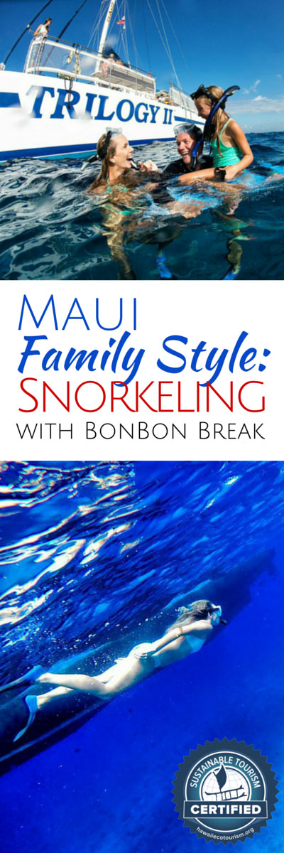 Maui Family Friendly Snorkeling with Trilogy