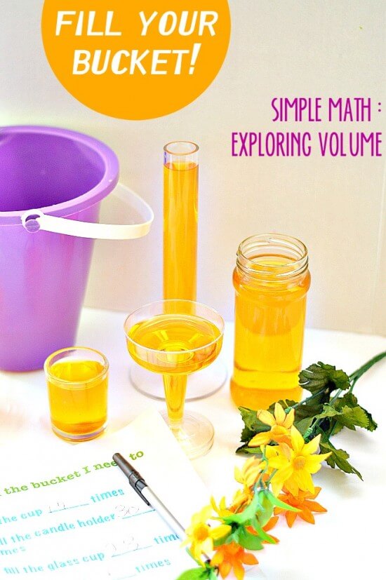 Fill Your Bucket: Simple Math - Exploring Volume