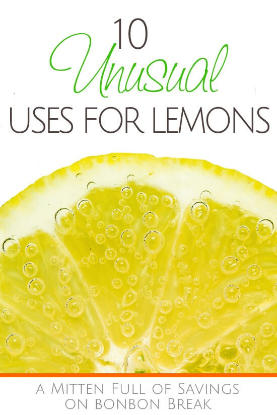 10 Unusual Uses for Lemons