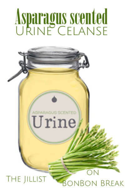 Asparagus Scented Urine Cleanse