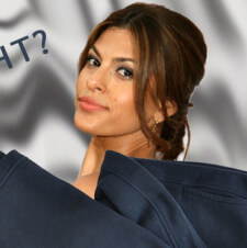 Is It Really About the Sweatpants, Eva Mendes?