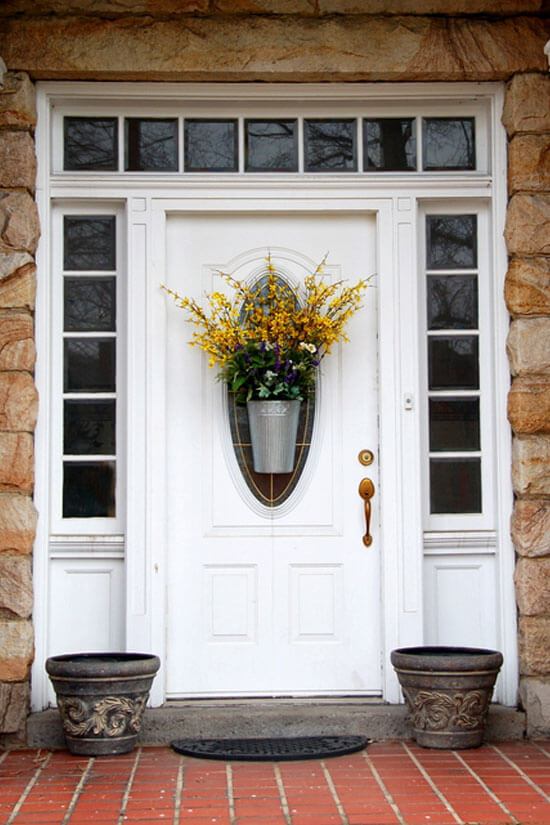 Improve Curb Appeal with your front door