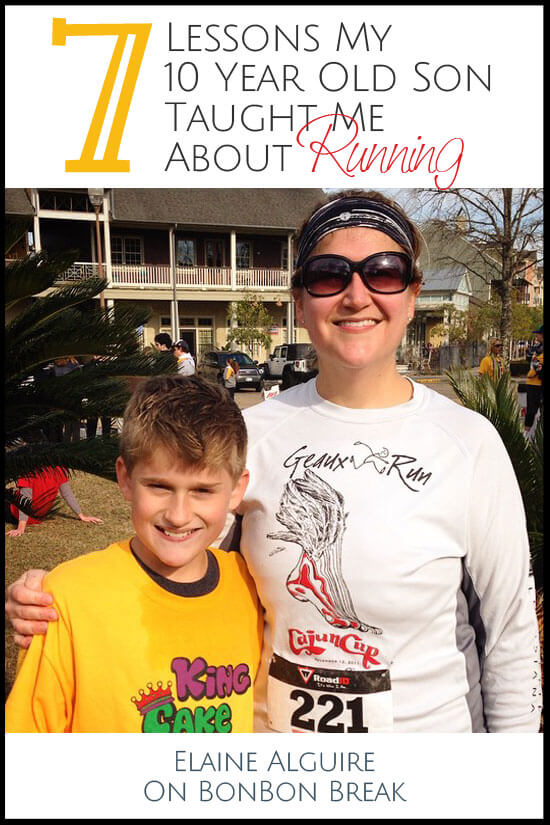 7 Lessons My 10 Year Old Son Taught Me About Running