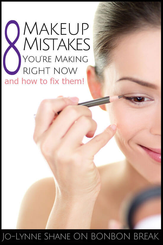 8 makeup mistakes you're making now by Jo-Lynne Shane 