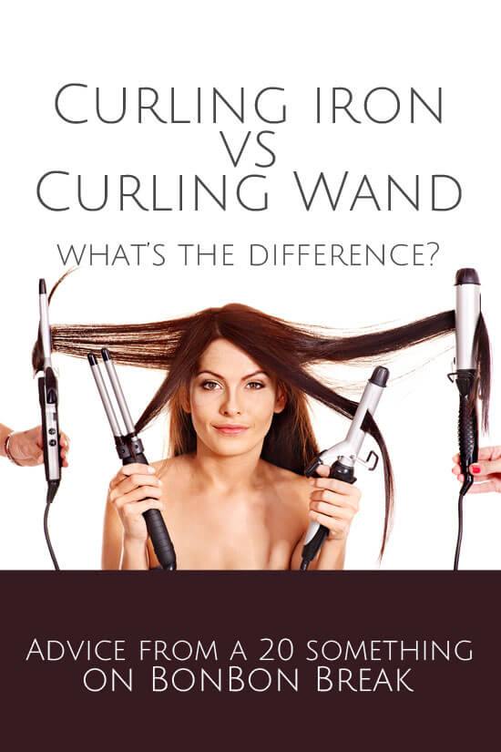 The Curling Iron v. The Curling Wand --- What's the Difference?