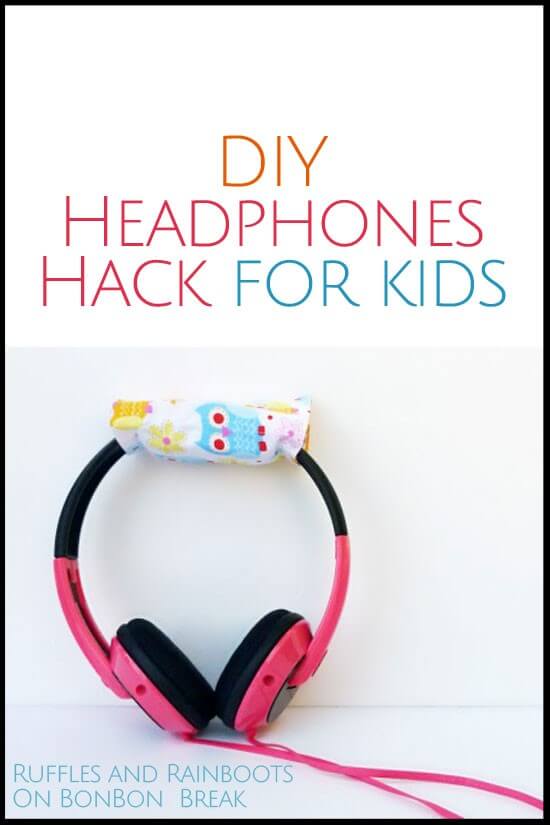 Headphones hack for kids