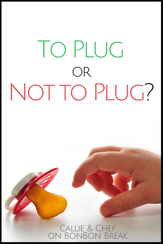To Plug or Not to Plug? --- that is the question