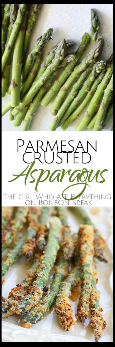 With its crispy crunch and bright flavor, this Parmesan Crusted Asparagus recipe will undoubtedly earn a regular spot in your spring recipe rotation.