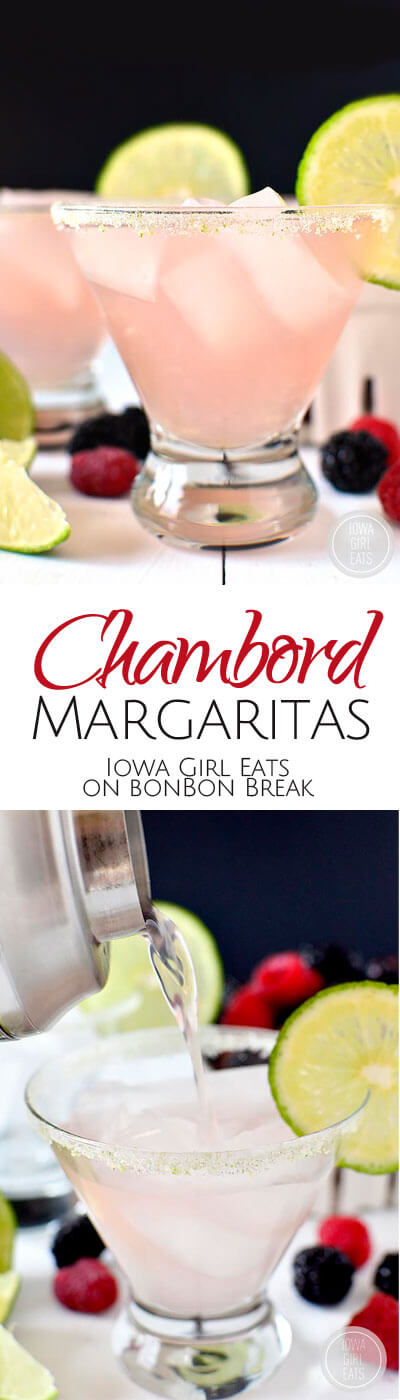 Chambord Margaritas | BonBon Break
