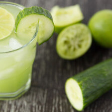 Cucumber Lime Margaritas