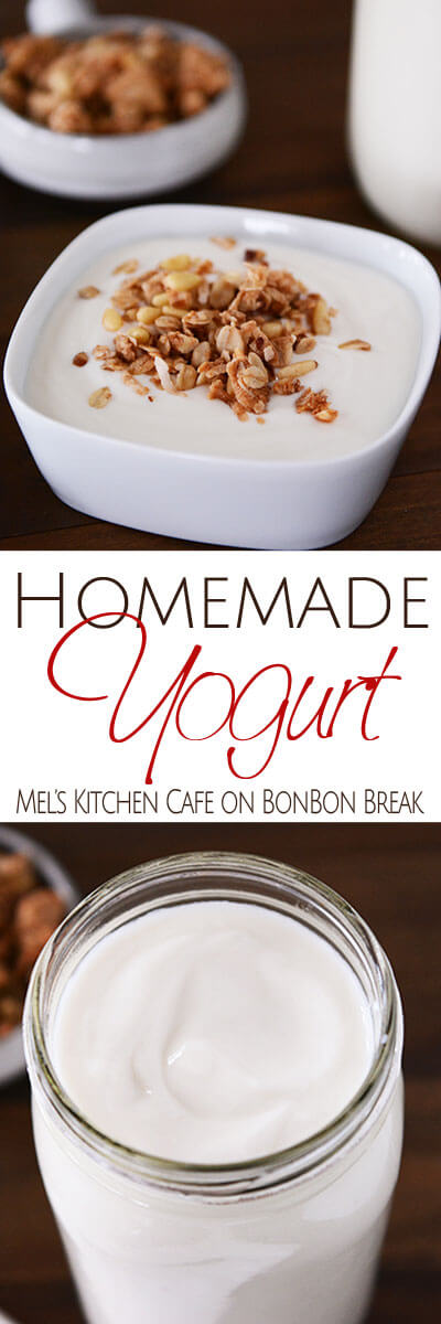 DIY Yogurt - So Simple!