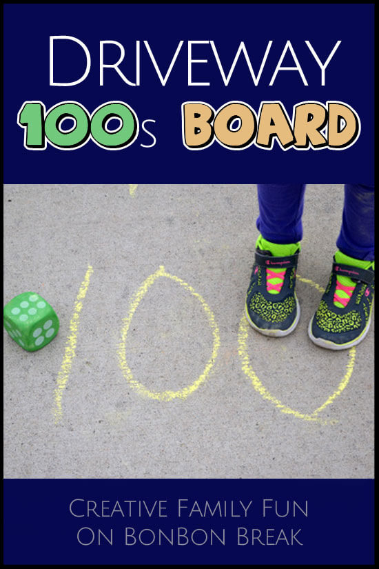 Driveway 100's board 