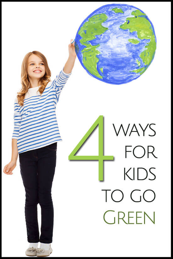 4 ways for kids to go Green