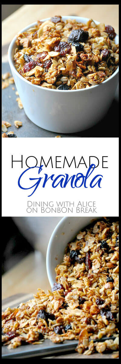 Crunchy and nutty, with sweetness from both dried fruit and honey or maple syrup, homemade granola is hard to beat. This flexible DIY recipe will help you make a batch of granola just the way you like it!