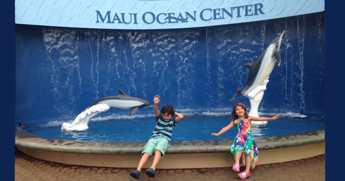 Maui Ocean Center Kids