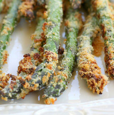 Parmesan Crusted Asparagus