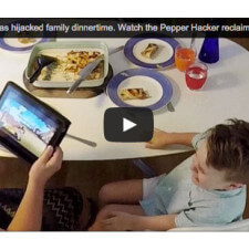 Viral Video: Has Technology Hijacked Your Dinner Table?