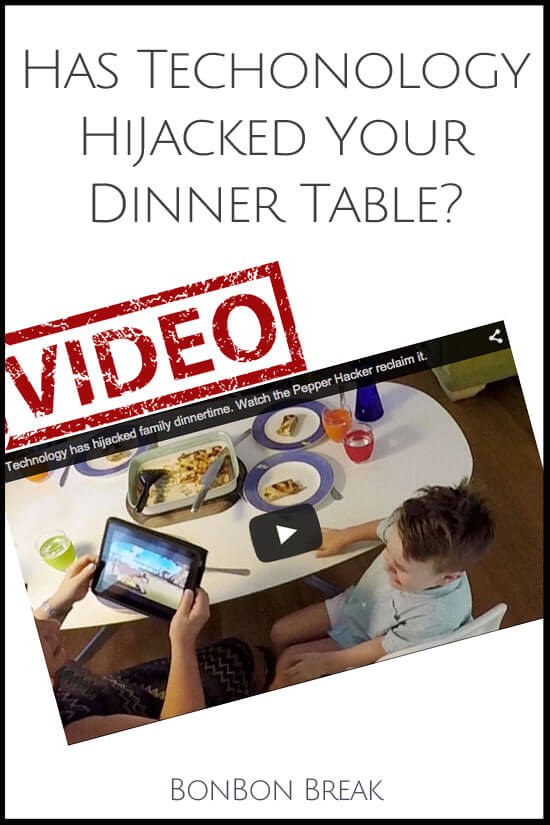 Has technology hijacked your dinner table?