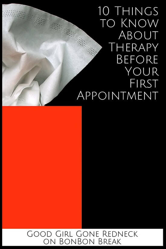 10 things to know before your first therapy appointment P