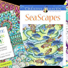 30 Adult Coloring Books