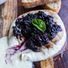 Grilled-Brie-with-Blackberry-Basil-Smash-Salsa-+-Charred-Bread.-6