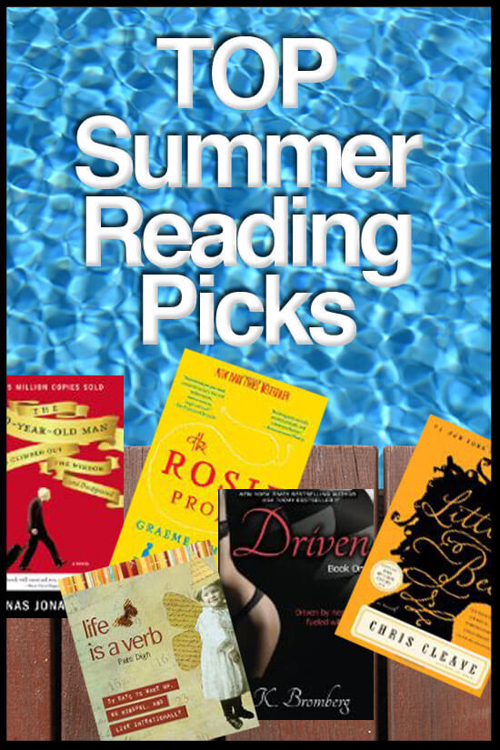 Top Summer Reading Picks from 20 Bloggers